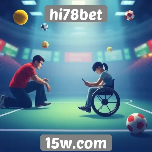 Acessibilidade e segurança no site hi78bet