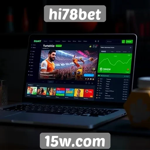 Interface e experiência do usuário no hi78bet